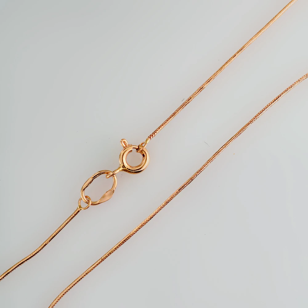 Цепь из красного золота 585 пробы