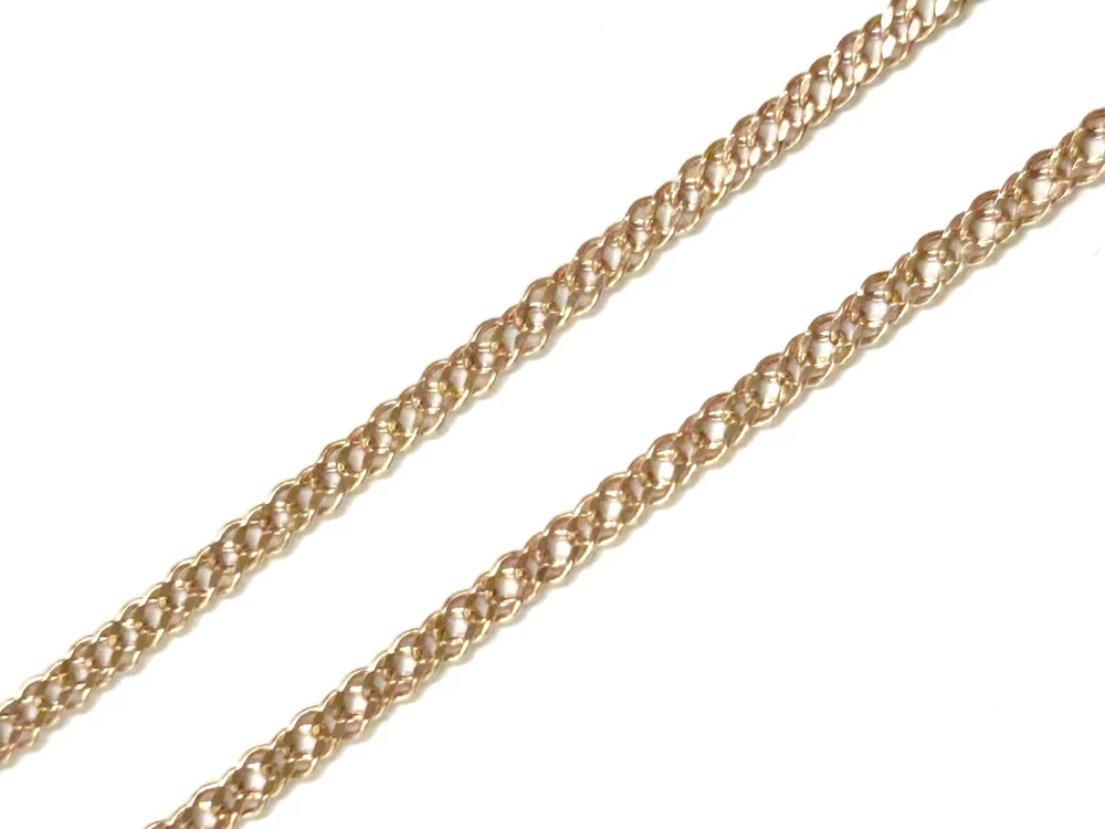 Цепь из красного золота 585 пробы