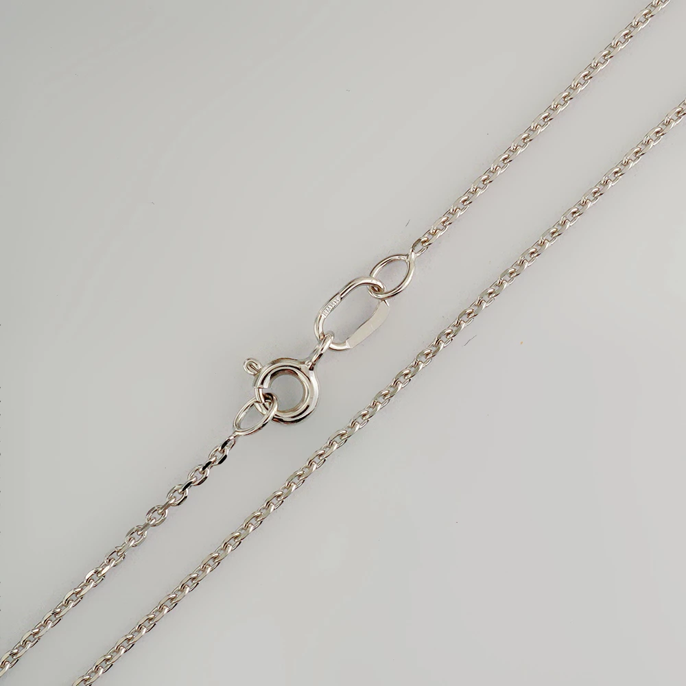 Цепь из белого золота 585 пробы