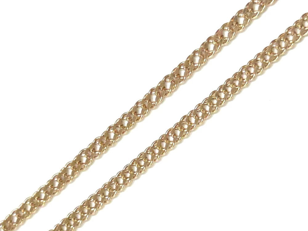 Цепь из красного золота 585 пробы