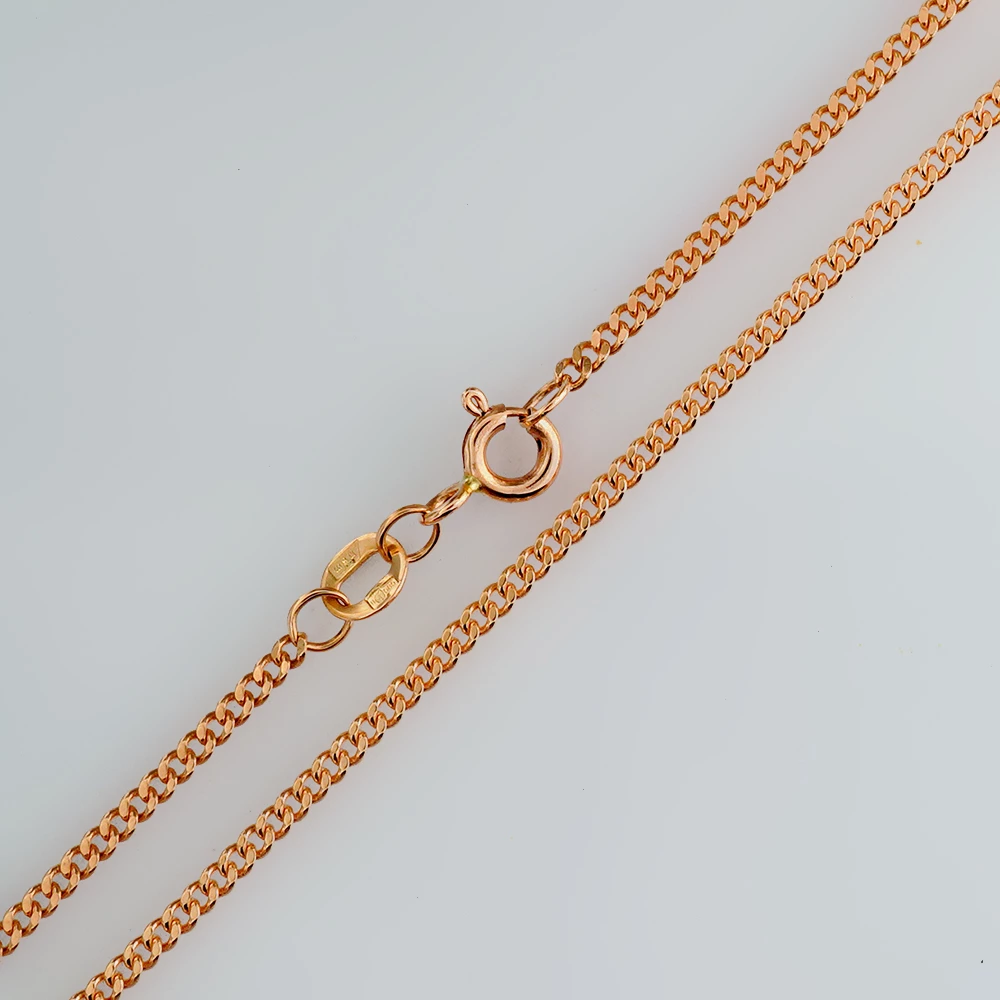 Цепь из красного золота 585 пробы