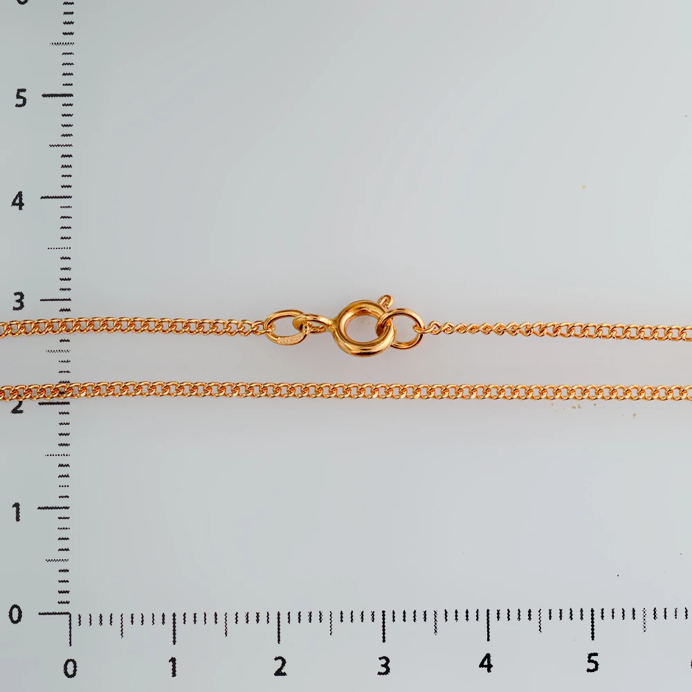 Цепь из красного золота 583 пробы