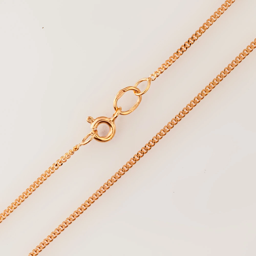 Цепь из красного золота 585 пробы