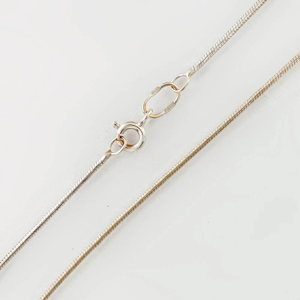 Цепь из белого золота 585 пробы