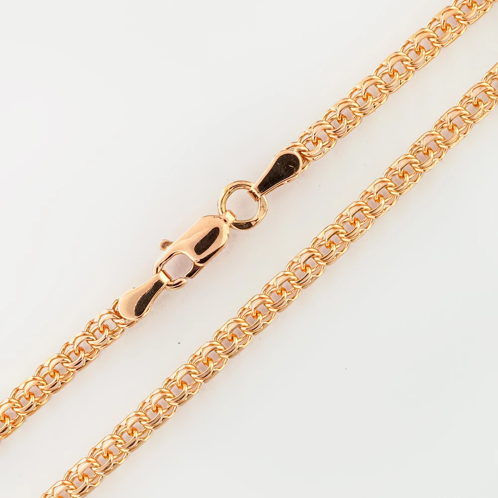 Цепь из красного золота 585 пробы