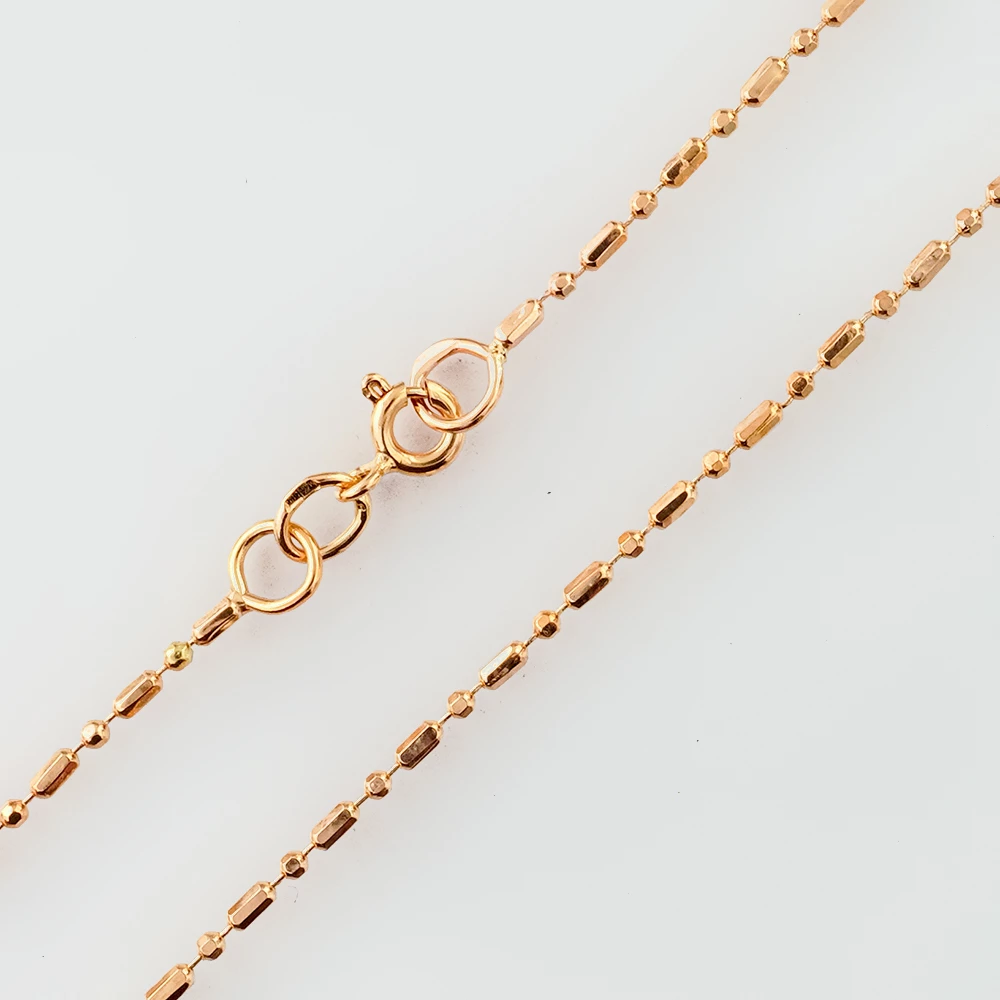 Цепь из красного золота 585 пробы