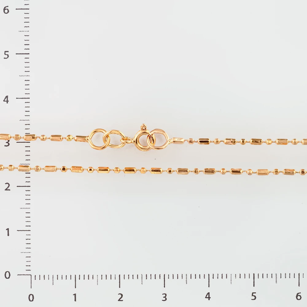 Цепь из красного золота 585 пробы