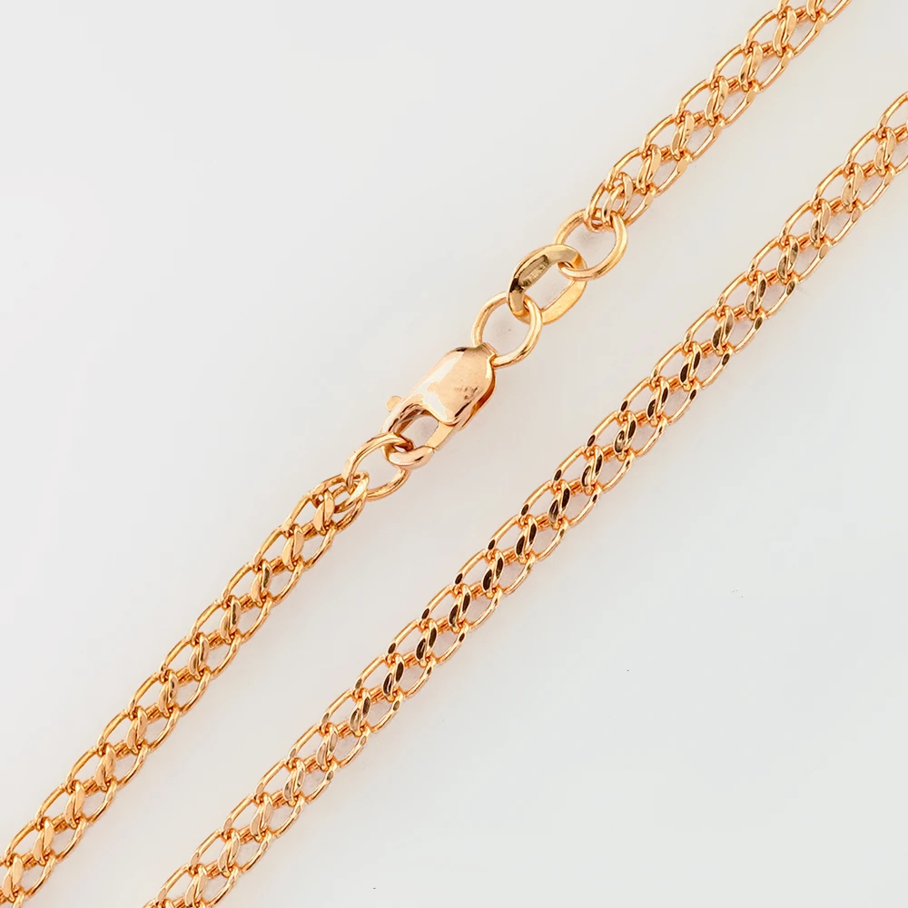 Цепь из красного золота 585 пробы