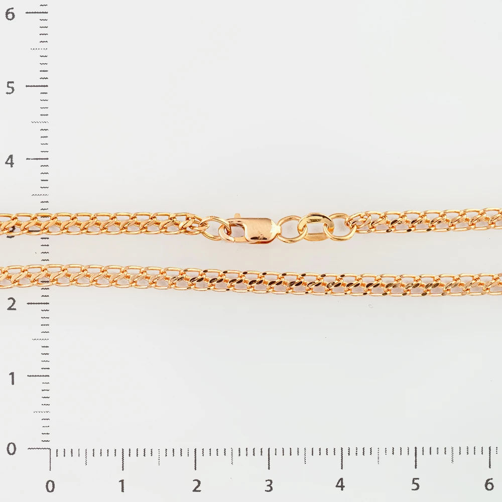 Цепь из красного золота 585 пробы