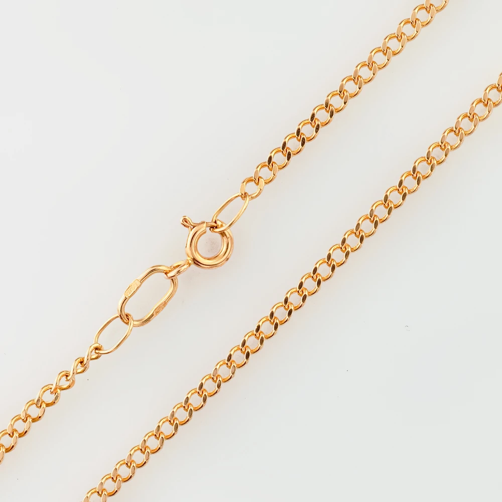 Цепь из красного золота 585 пробы