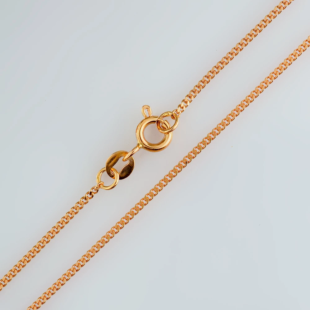 Цепь из красного золота 585 пробы