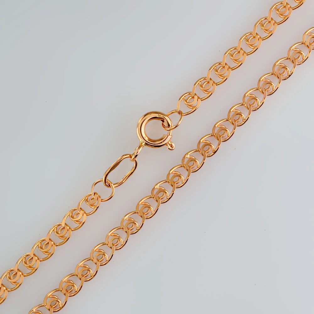 Цепь из красного золота 585 пробы