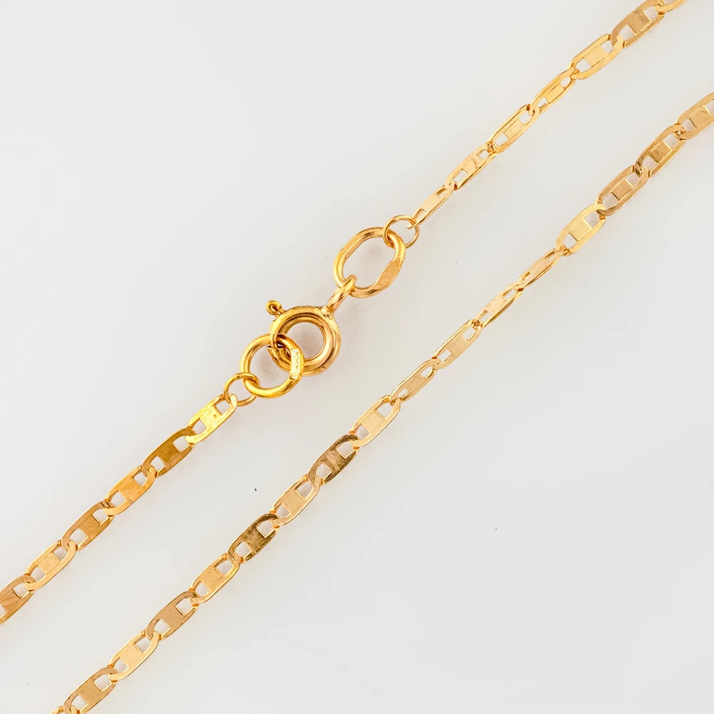 Цепь из красного золота 585 пробы