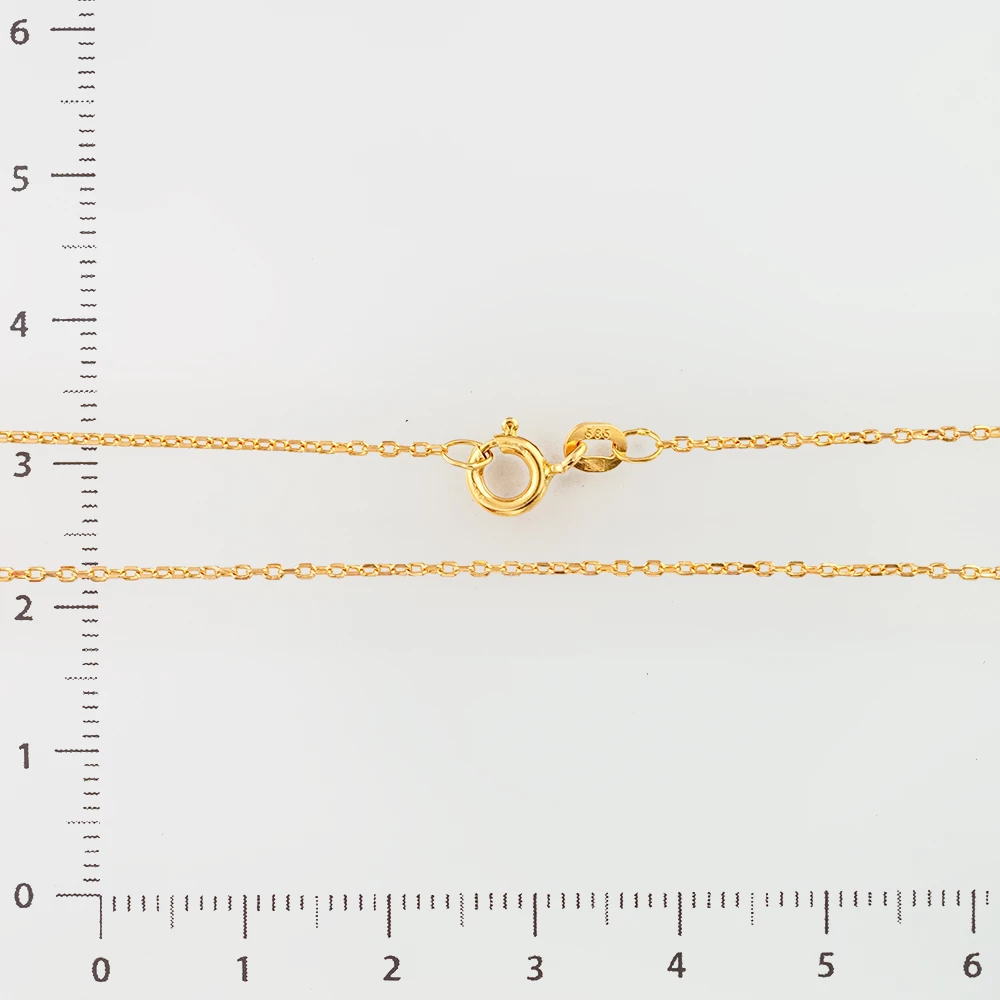 Цепь из красного золота 585 пробы