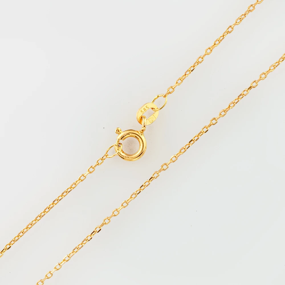 Цепь из красного золота 585 пробы