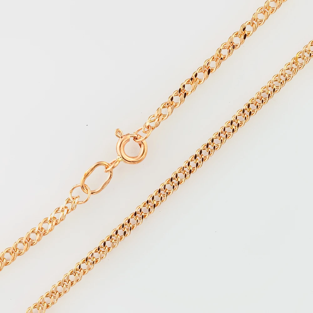 Цепь из красного золота 585 пробы