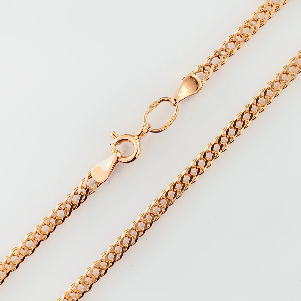 Цепь из красного золота 585 пробы