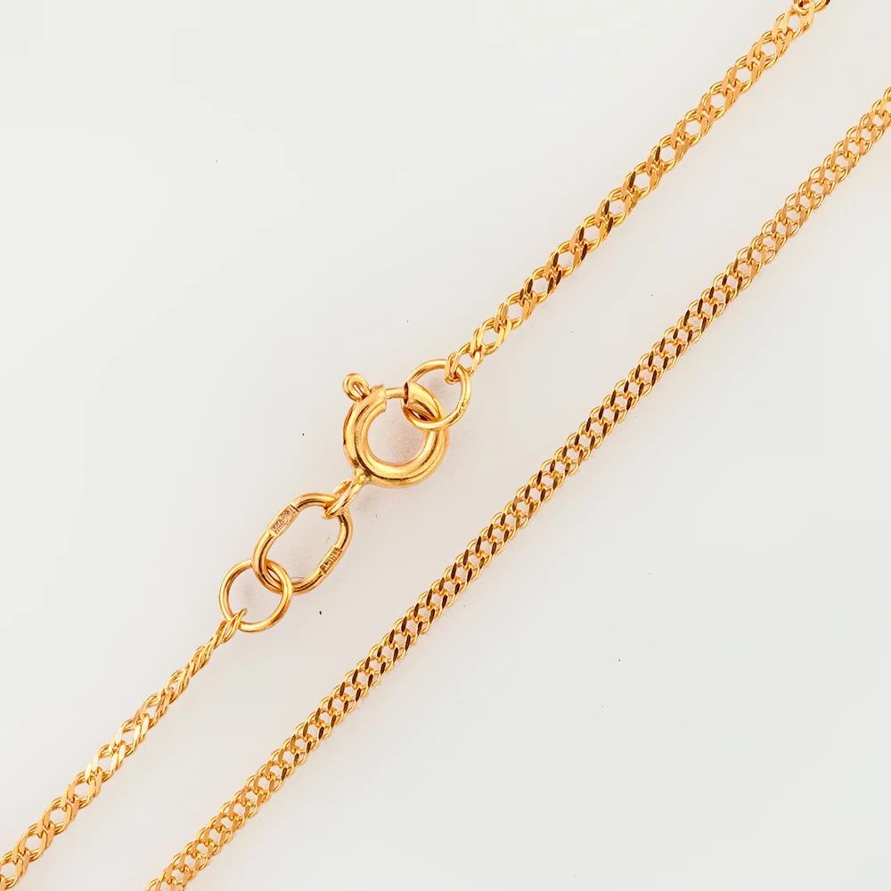 Цепь из желтого золота 585 пробы