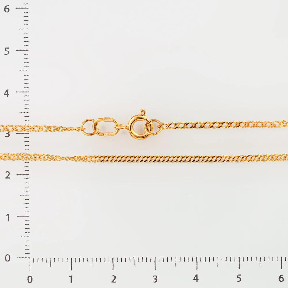 Цепь из желтого золота 585 пробы