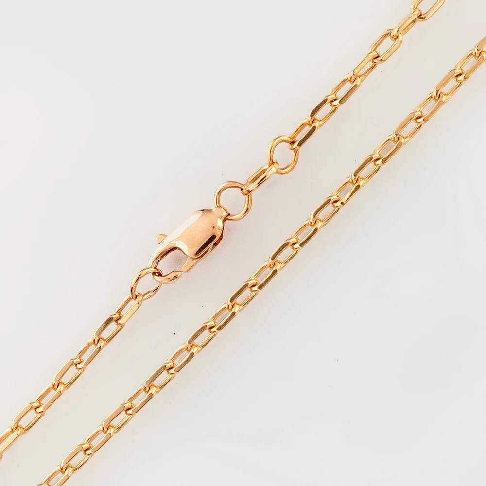 Цепь из красного золота 585 пробы