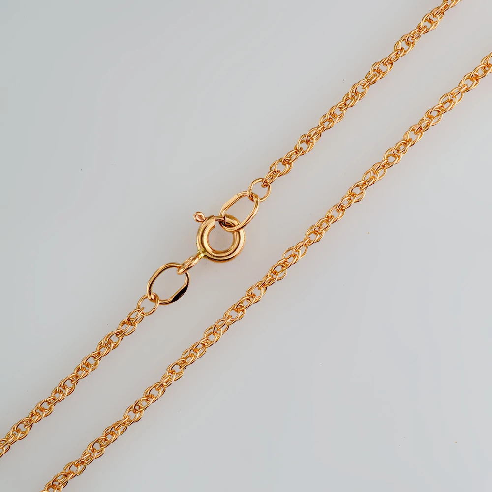 Цепь из красного золота 585 пробы