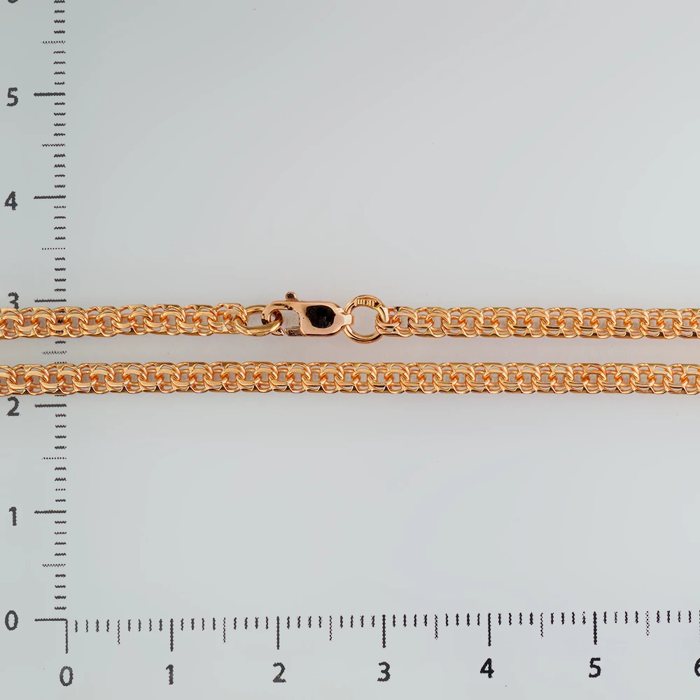 Цепь из красного золота 585 пробы