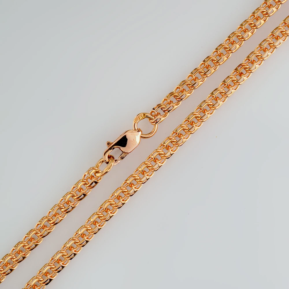 Цепь из красного золота 585 пробы