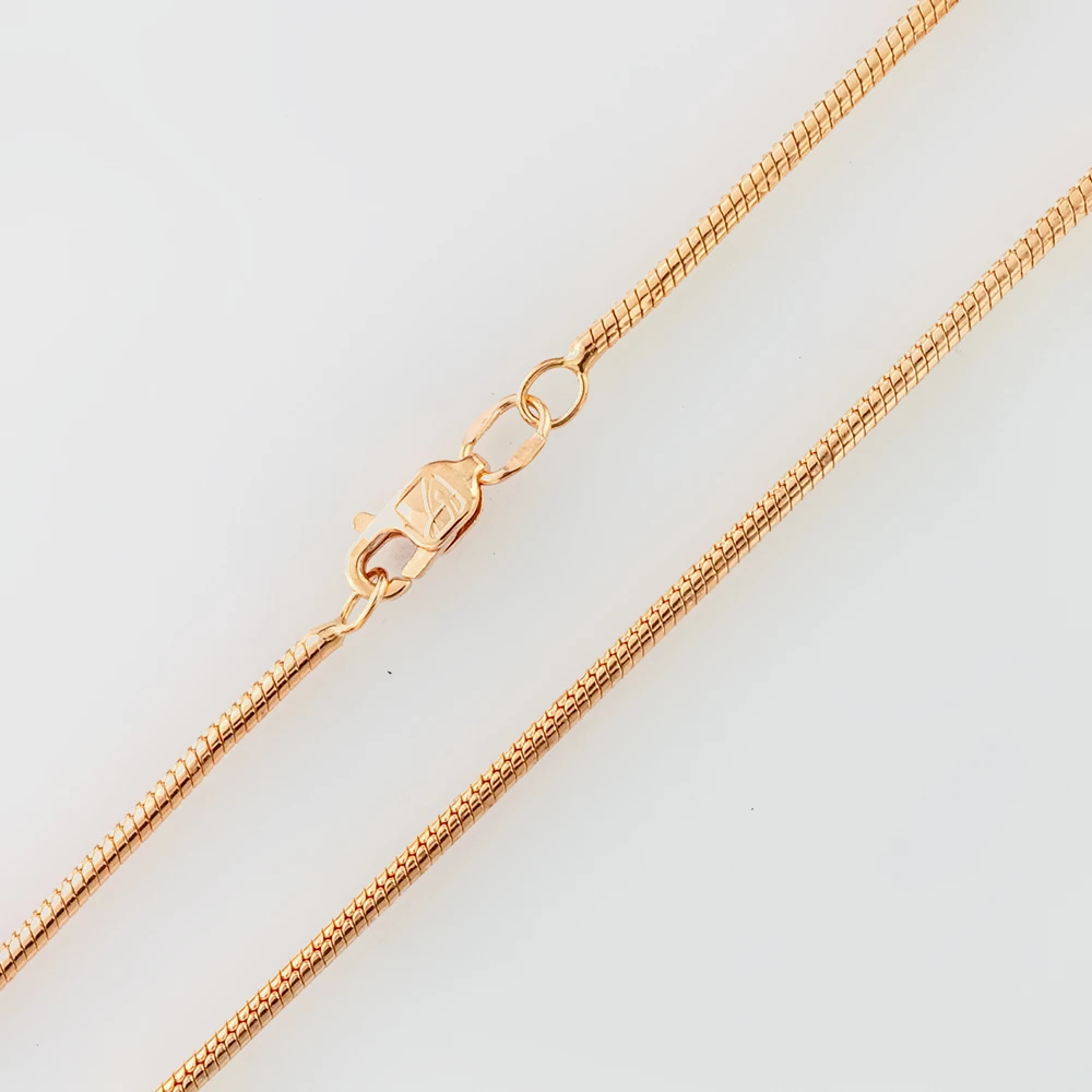 Цепь из красного золота 585 пробы