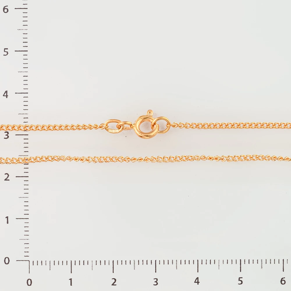 Цепь из красного золота 583 пробы