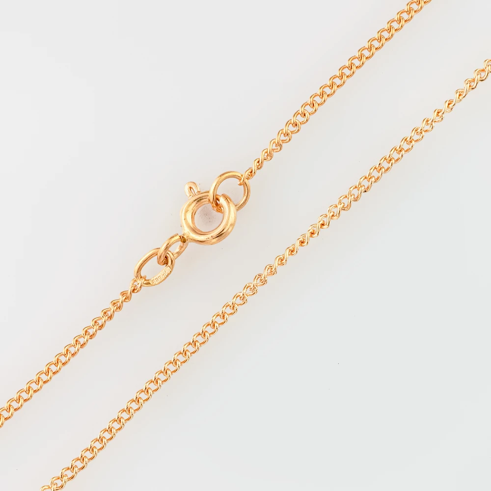 Цепь из красного золота 583 пробы