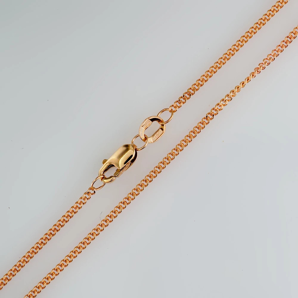 Цепь из красного золота 375 пробы