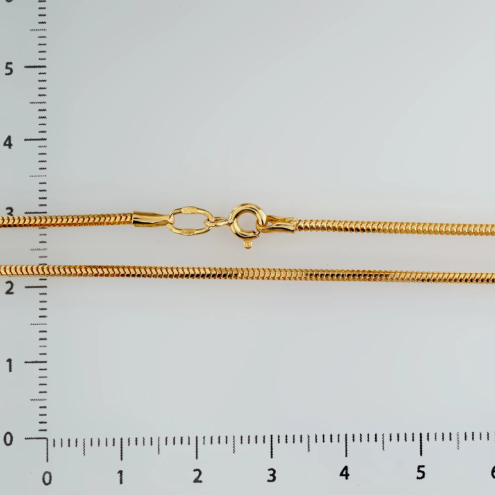 Цепь из красного золота 585 пробы