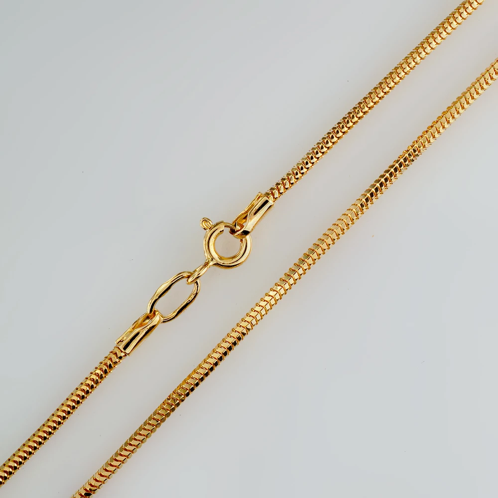 Цепь из красного золота 585 пробы