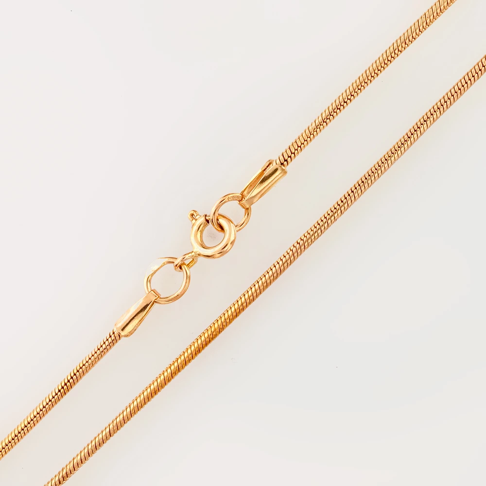 Цепь из красного золота 585 пробы