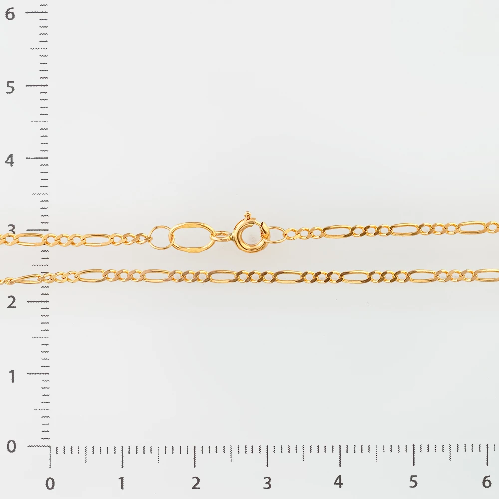 Цепь из желтого золота 585 пробы