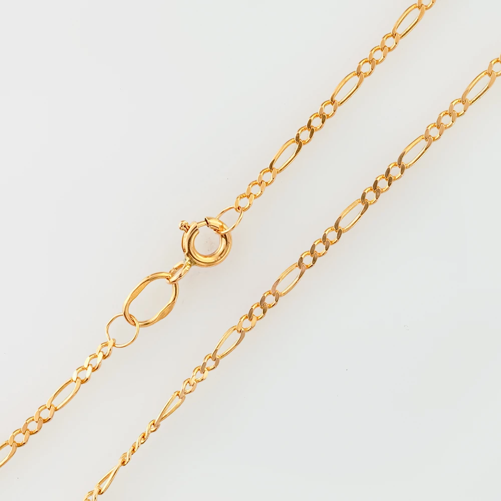 Цепь из желтого золота 585 пробы