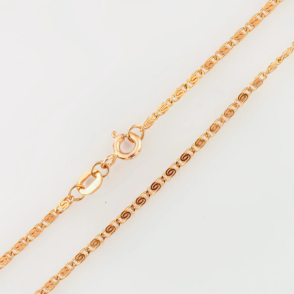 Цепь из красного золота 585 пробы