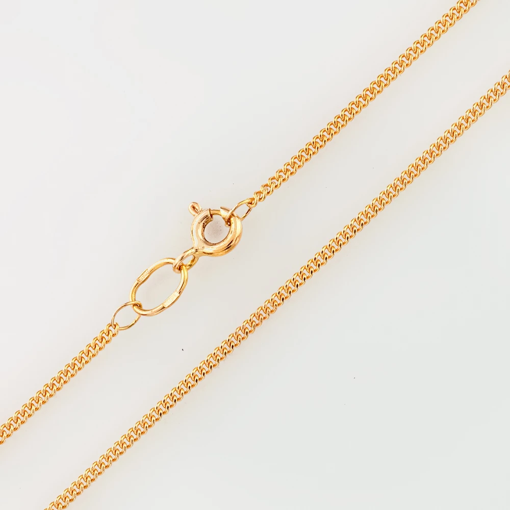 Цепь из красного золота 585 пробы