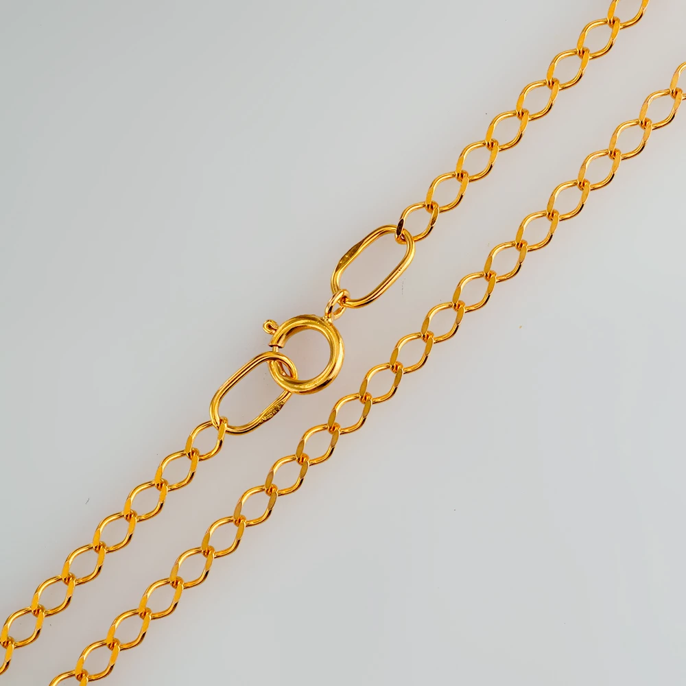 Цепь из желтого золота 585 пробы