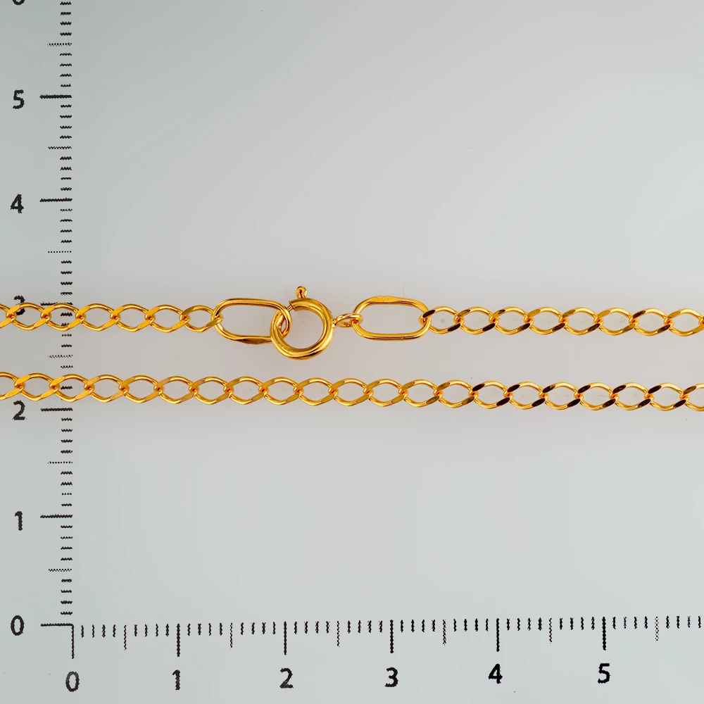 Цепь из желтого золота 585 пробы