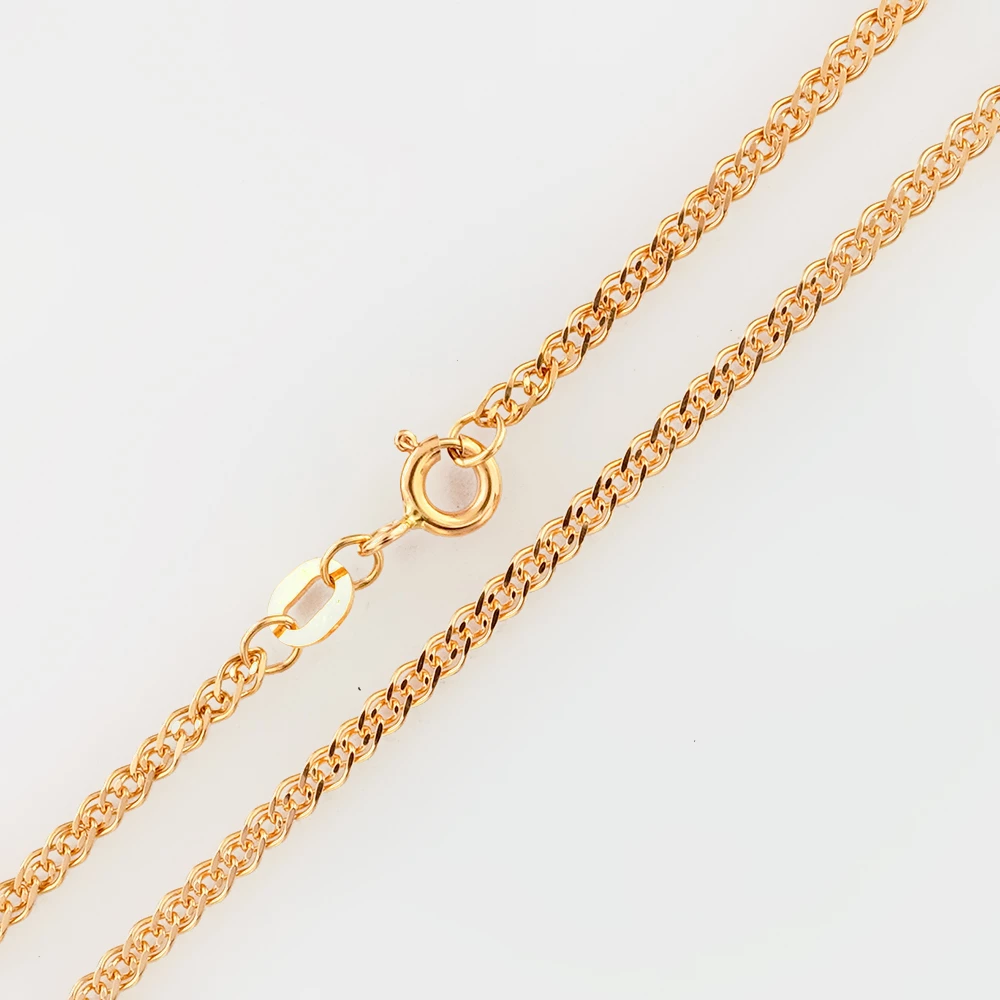 Цепь из красного золота 585 пробы