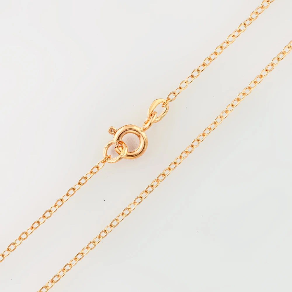 Цепь из красного золота 583 пробы