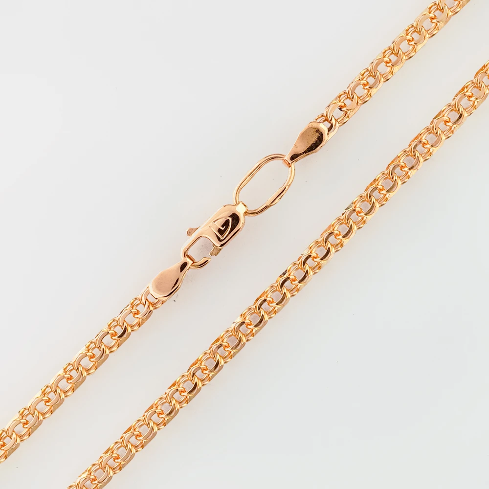 Цепь из красного золота 585 пробы