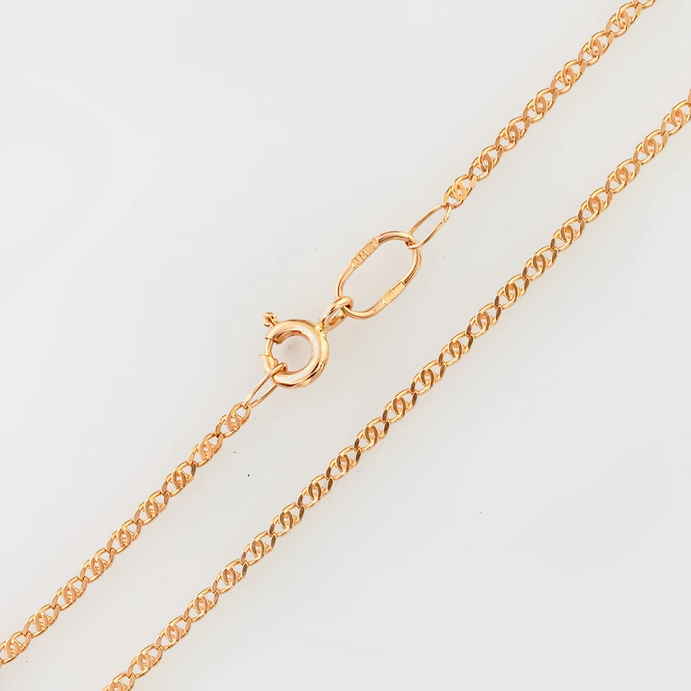 Цепь из красного золота 585 пробы