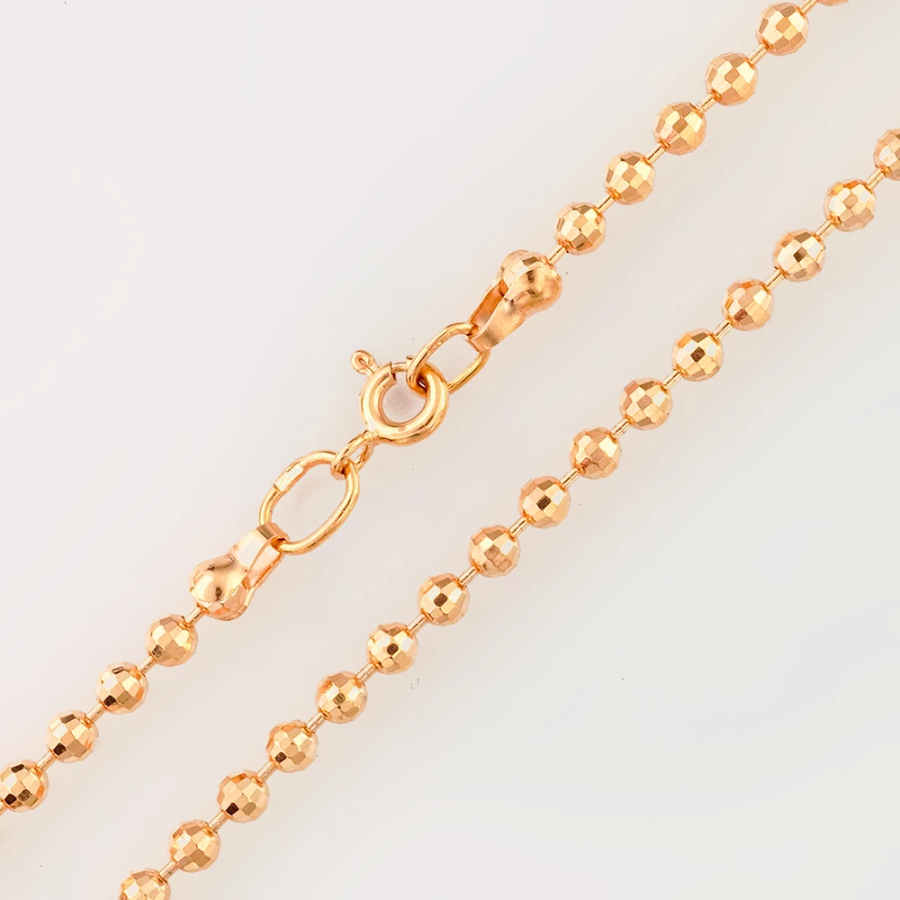 Цепь из красного золота 585 пробы