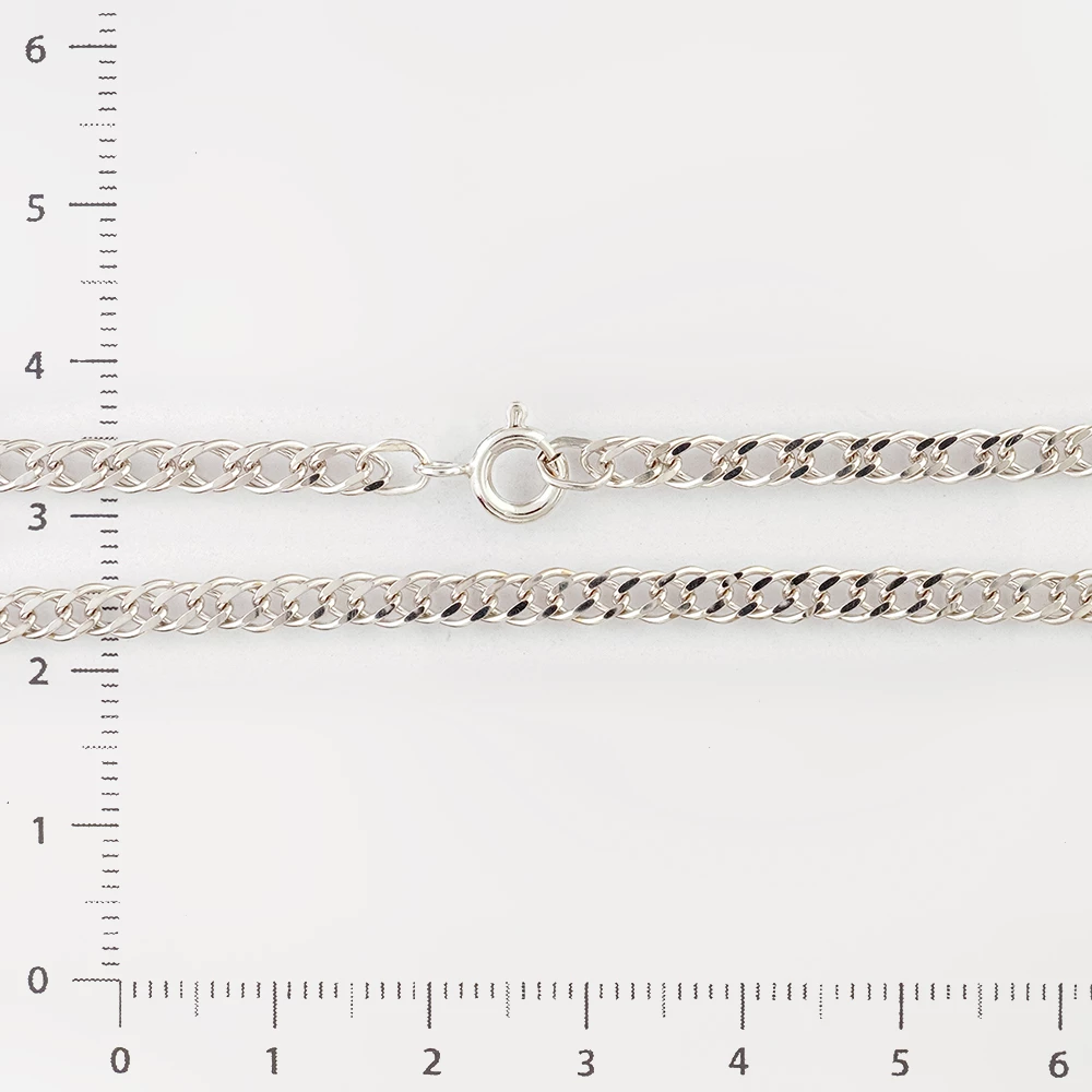 Цепь из белого золота 585 пробы