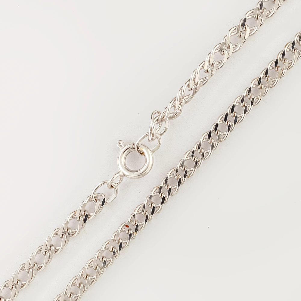 Цепь из белого золота 585 пробы