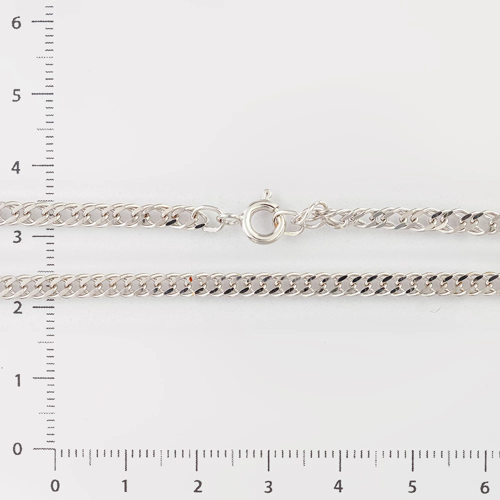 Цепь из белого золота 585 пробы