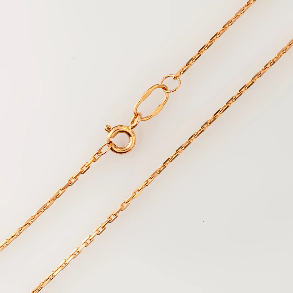 Цепь из красного золота 585 пробы