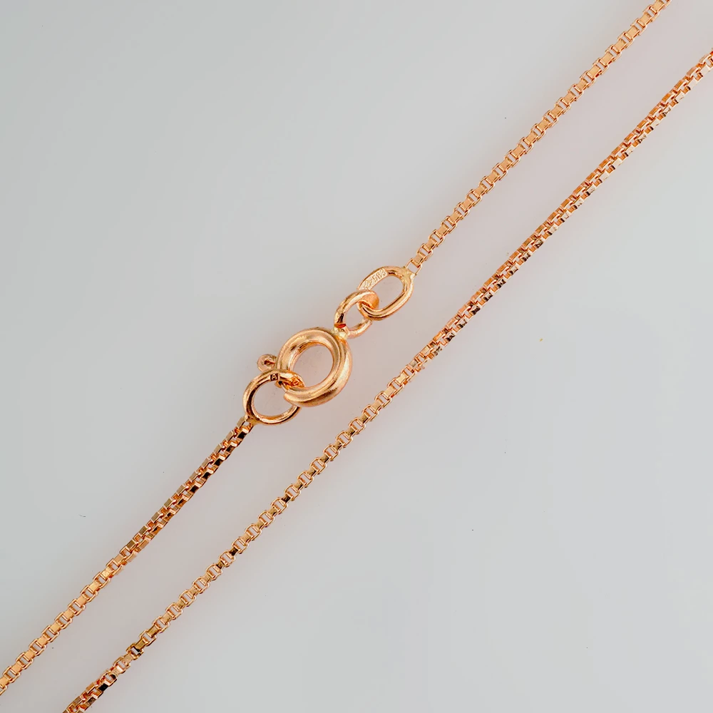 Цепь из красного золота 583 пробы